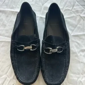 Bruno Magli | Shoes | Bruno Magli Black With Silver Buckle  display picture 2